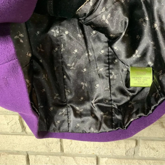 Soia & Kyo Wool Blend Pea Coat - Picture 9 of 10